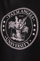 College Logo Print T-Shirt